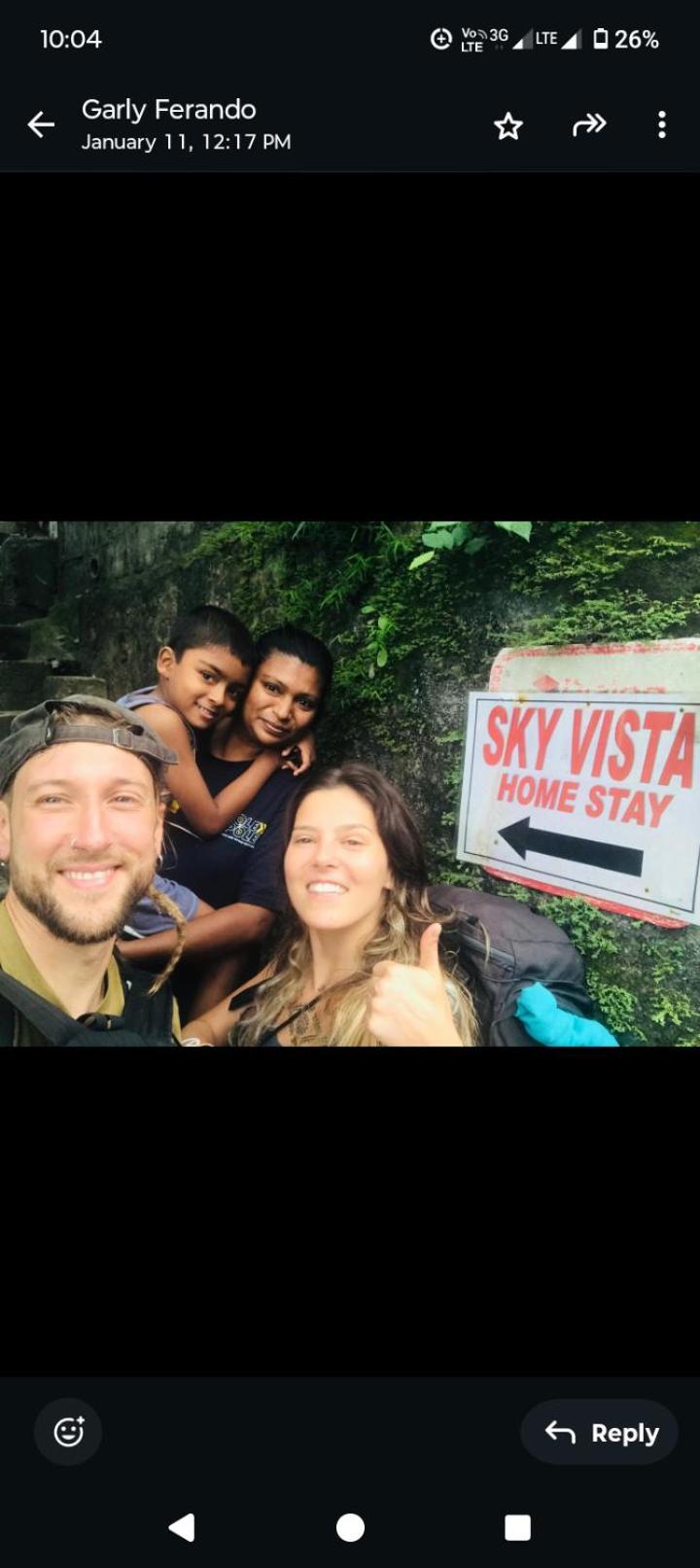 S V Homestay Kandy Buitenkant foto