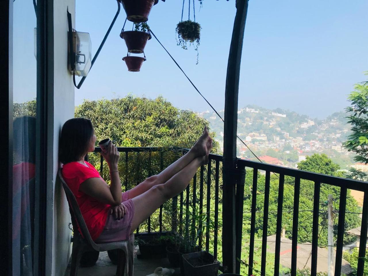 S V Homestay Kandy Buitenkant foto